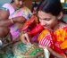 Sujani-Embroidery-Making